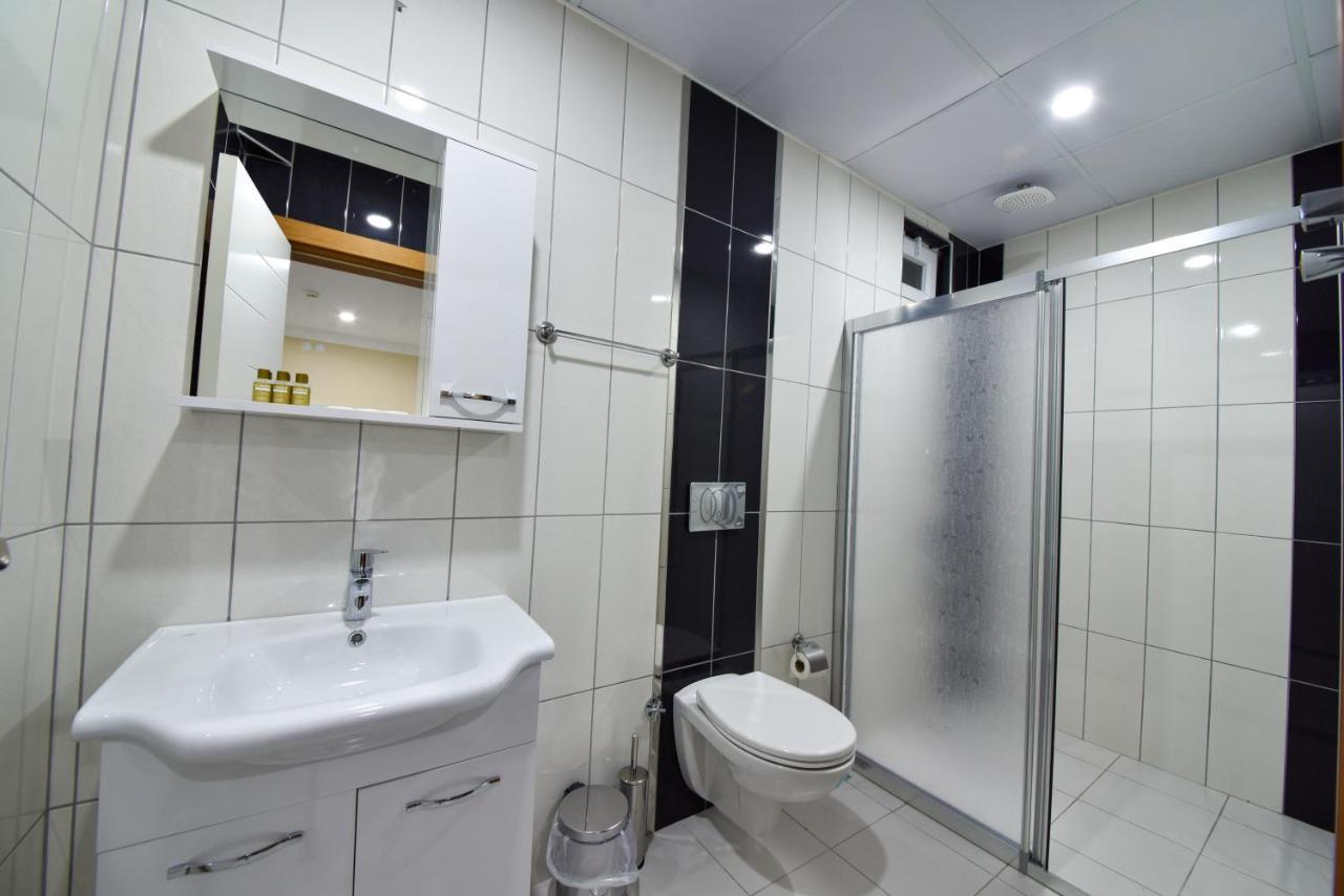 Myra Roof Apart Aparthotel Gurses Buitenkant foto
